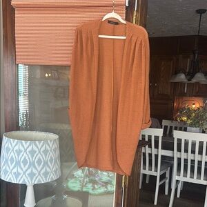 Women's Orange Sweater